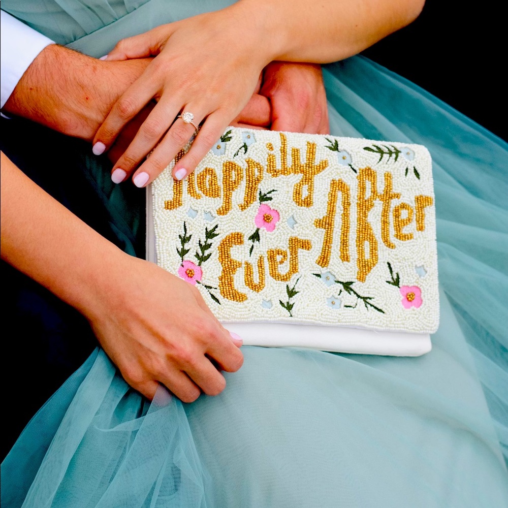 Happily ever after clutch.